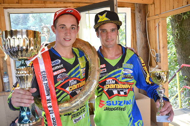 Michael Kratzer und Christoph Heinz | Foto: KK