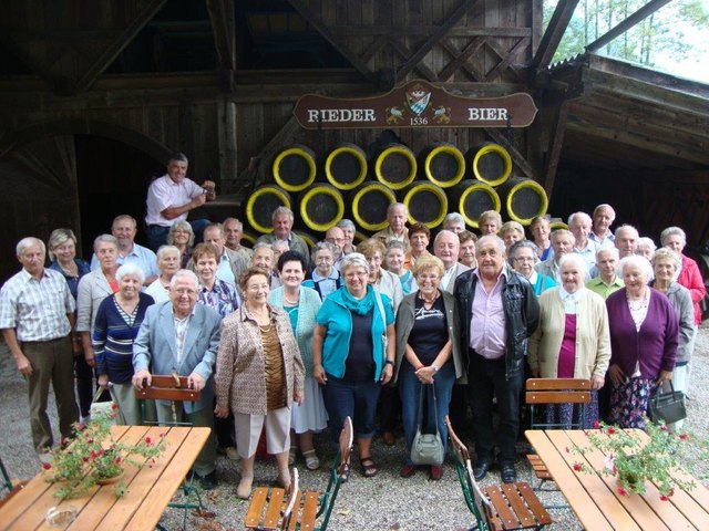 Die Seniorenbund-Mitglieder besuchten das Kutschenmuseum Gruber. | Foto: Foto: privat