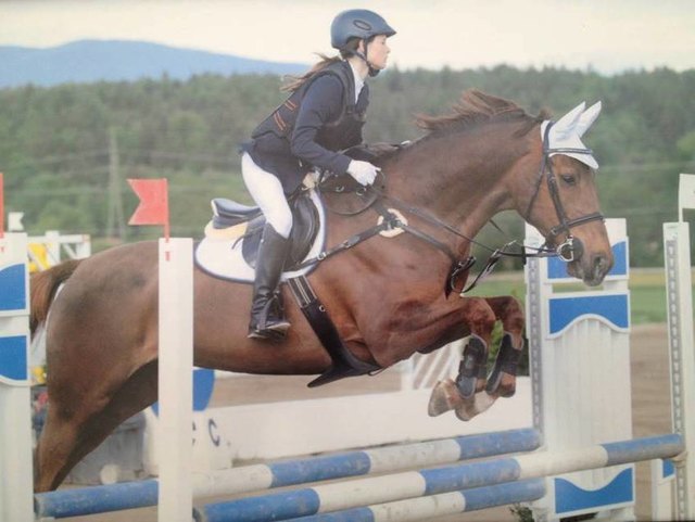 Sarah-Denise Fink mit Coriana ist auf bestem Wege, sich im Reitsport einen großen Namen zu machen.