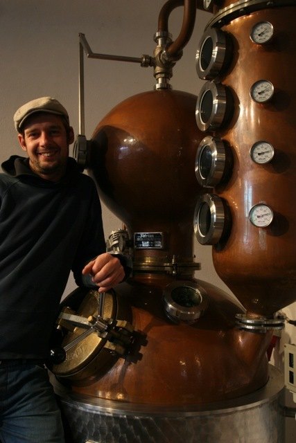 "Der Schnaps ist besser als sein Ruf", findet Edelbrandsommelier Dietmar Arndorfer. "Aber noch immer wissen viele nicht, wie man Schnaps richtig trinkt." | Foto: privat