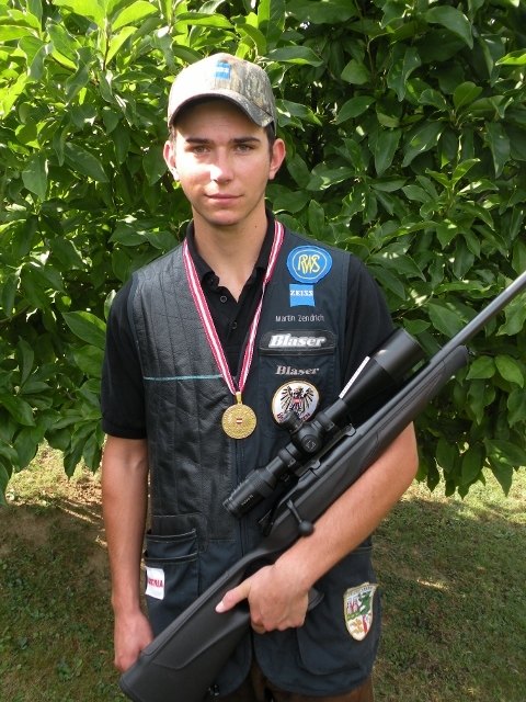 Der Voitsberger Schütze Martin Zendrich wurde österreichischer Meister. | Foto: KK