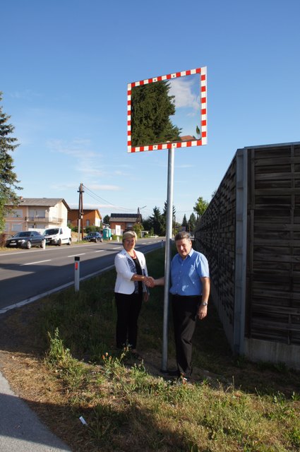 Gute Zusammenarbeit: Bgm. Ursula Rauch (l.) mit Bgm. Willibald Rohrer | Foto: KK