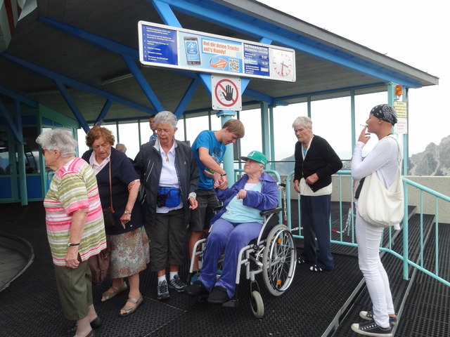 Der Ausflug nach Grän bot den Teilnehmern jede Menge Abwechslung. | Foto: Foto: privat