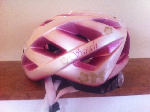 Geburtstagsgeschenk von meinem Freund, passend zu meinen Tri-Radl