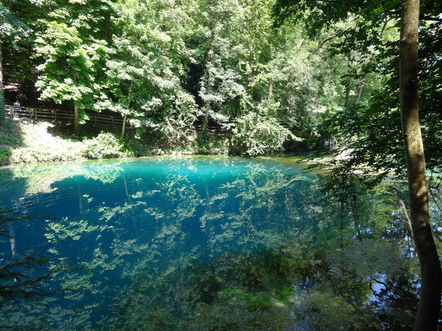 Blautopf in Blaubeuren