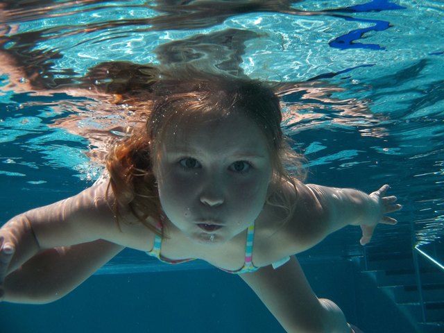 Underwater