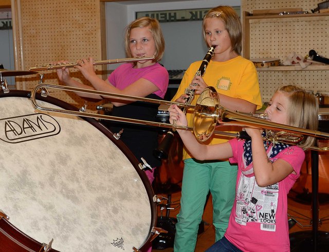 Die Schüler der Orchesterklasse freuen sich bereits auf das neue Unterrichtsjahr. | Foto: Foto: privat