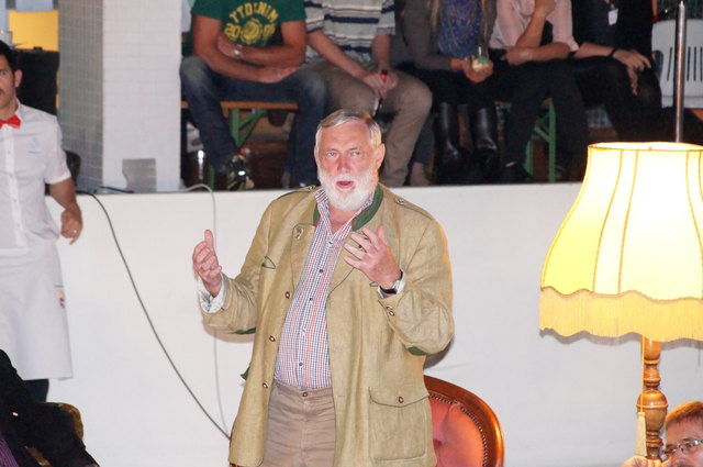 Franz Fischler, Präsident des Europäischen Forum Alpbach.