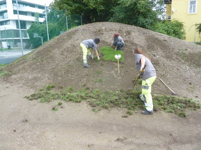 So bald haben wir es geschafft....


Das vierte Hoch auf die Garten- und Ökostadt Graz