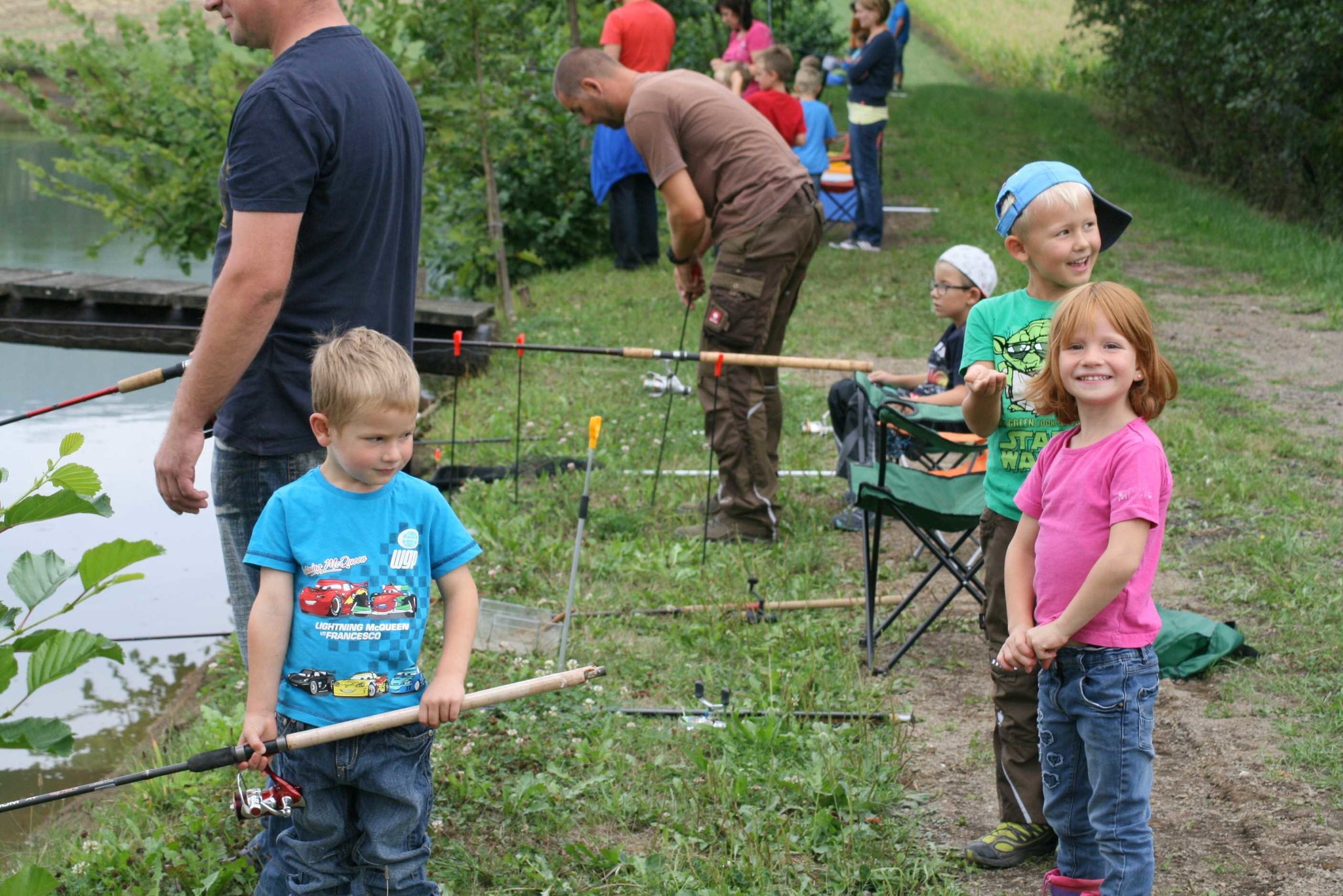 Fischen mit Kindern - Südoststeiermark