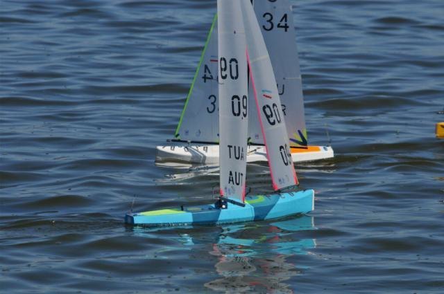 Mit dem Boot Nummer 09 für Wolfinger zum Titel. | Foto: privat