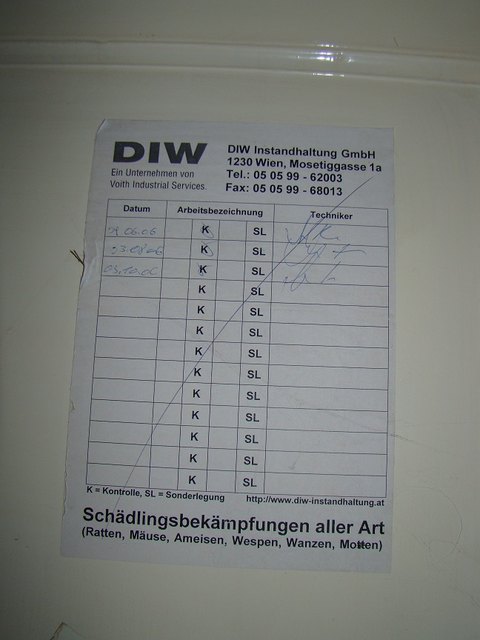 Seit 2006 war offenbar kein Schädlingsbekämpfer mehr im Gruselhaus | Foto: BW