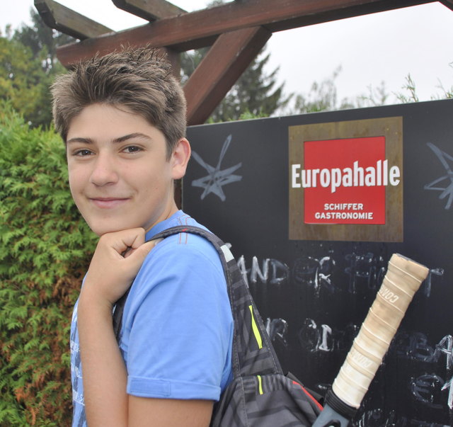 Mario Hasenegger: hier kann ich meine Kräfte ausleben, ohne andere Besucher zu stören