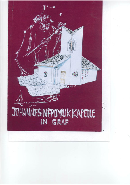 Die Johannes Nepomukkapelle in Graf (Gemeinde Grins) wurde einer Renovierung unterzogen. | Foto: Privat