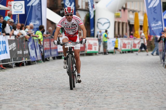 Martin Hönigsberger 19. in der Klasse Masters 2 (von 116 gewerteten Fahrern )bei der Vaude TransSchwarzwald