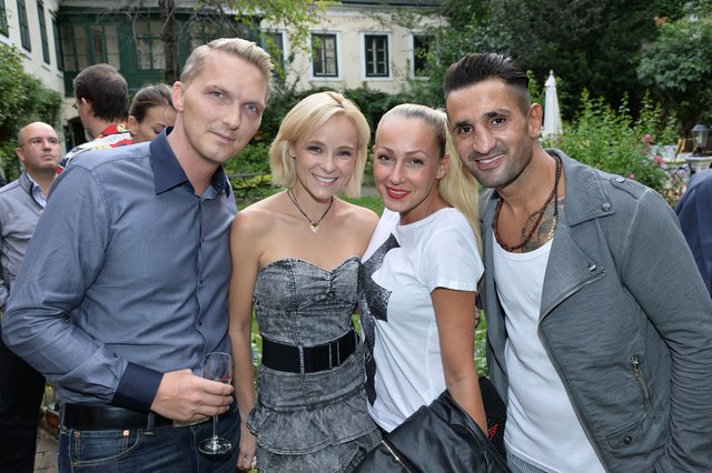Alexander Schiel, Missy May, Ines und Fadi Merza | Foto: Christian Jobst