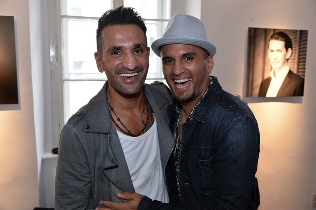 Fadi Merza und Eric Papilaya | Foto: Christian Jobst