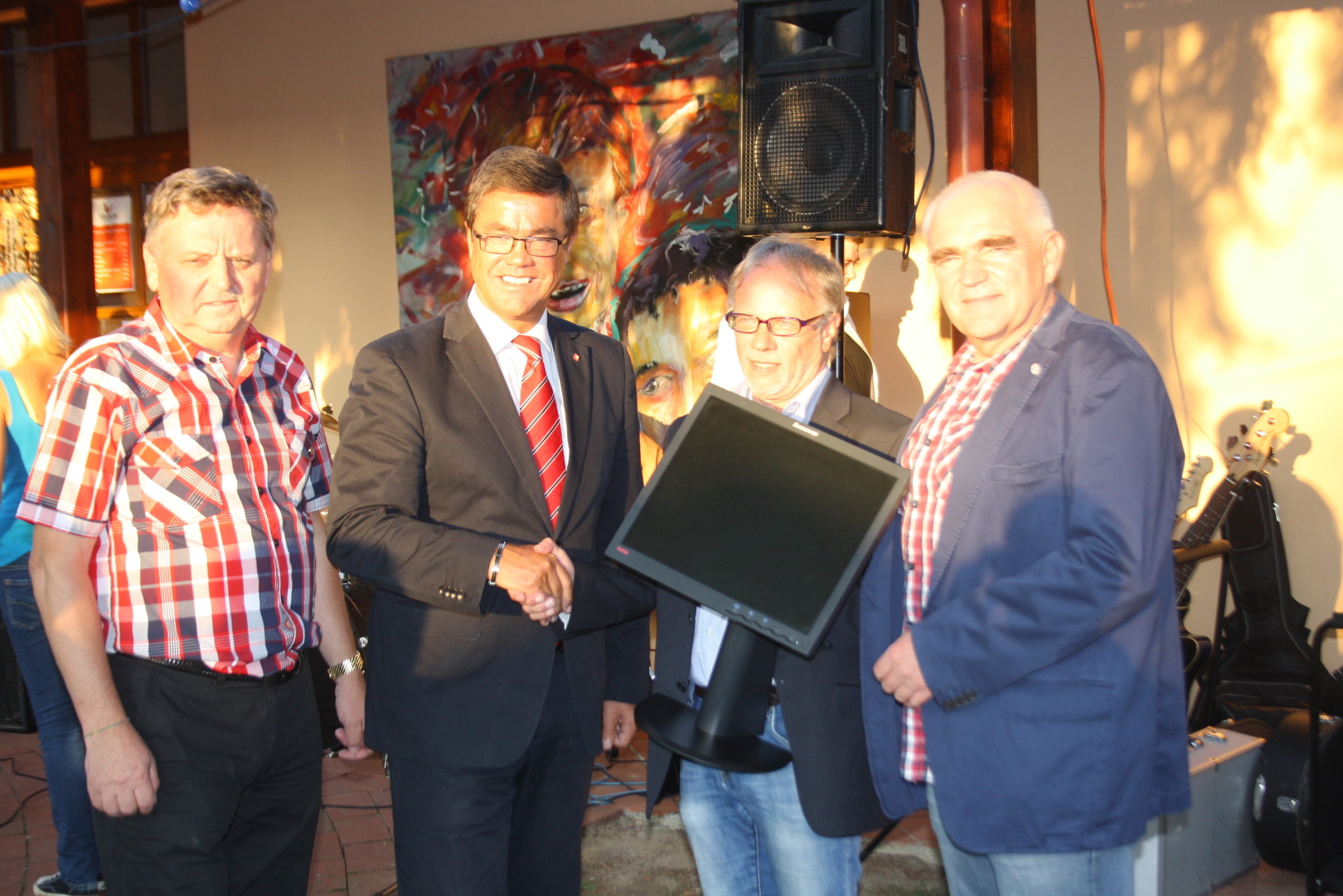 Sommerfest bei Vamos - Oberwart