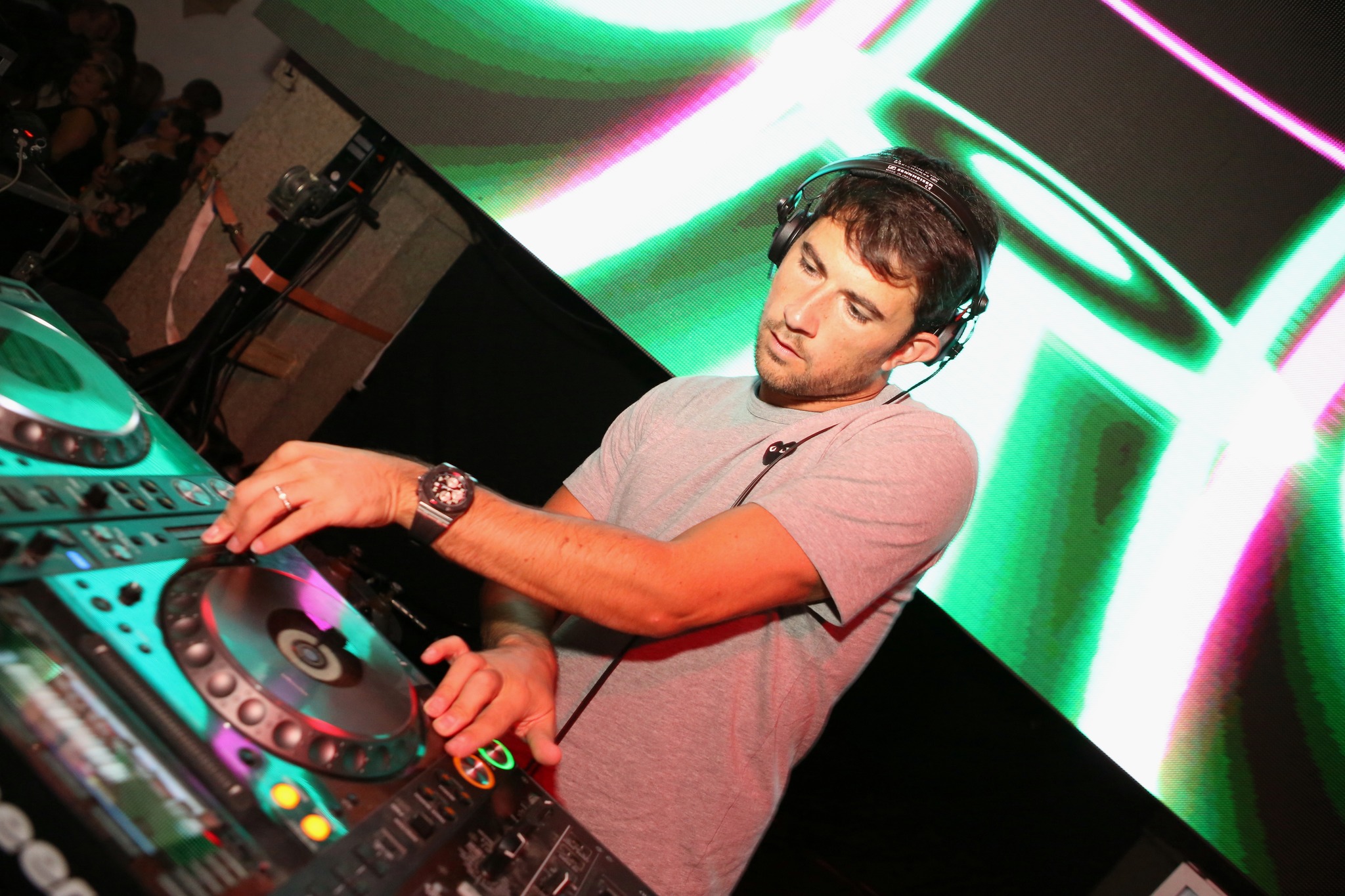 Sebastien LIVE beim Castle of Beats auf Schloss Weitra Gmünd