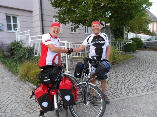 v.l.n.r.: Erwin Andexlinger + Johann Wögerbauer