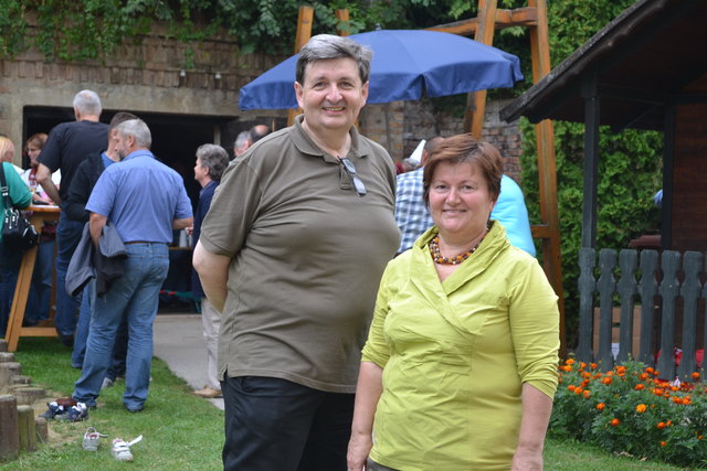 Museumsvereins-Obmann Gerhard Antl und Museumsdirektorin Walpurga Antl. | Foto: WV Tourismus/Koci