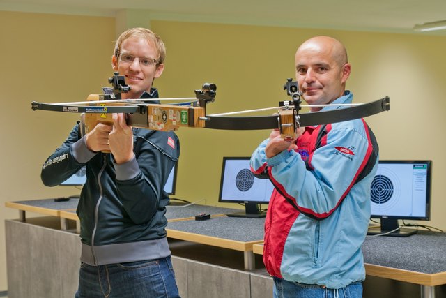 Walter Zehetner (l.) und Wolfgang Krumphuber (r.) treten im September bei der EM in Innsbruck an.