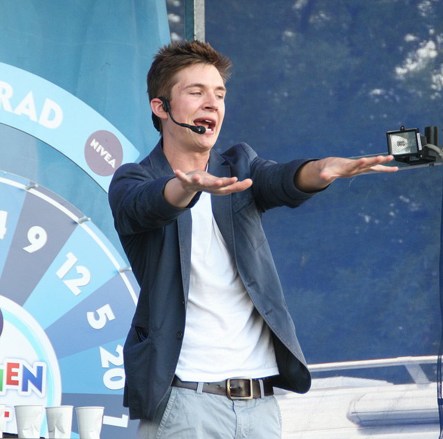 Zaubershow mit Florian Mayer