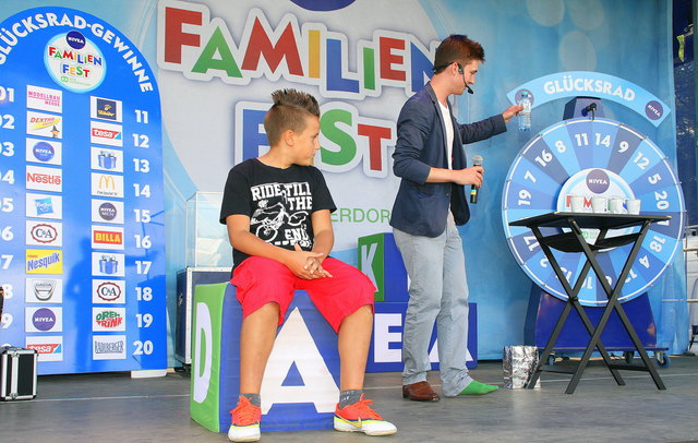 Zaubershow mit Florian Mayer