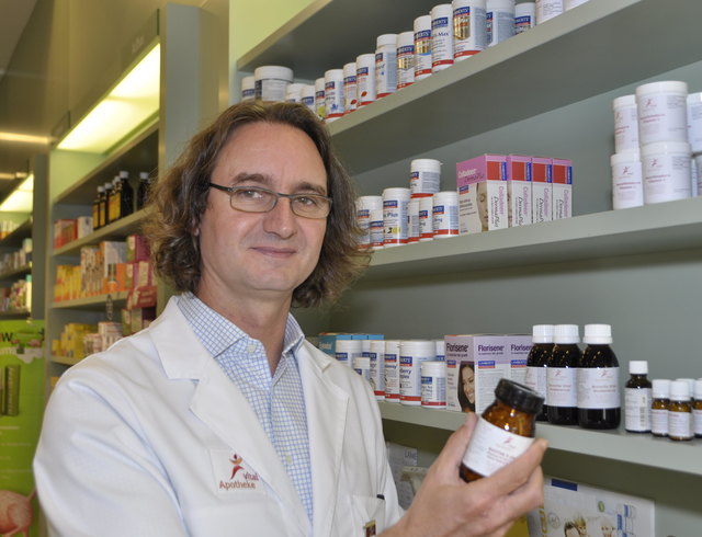 Mag. pharm. Marcel Mathà: die Übersiedlung ist eine logistische Herausforderung