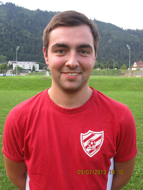 Erzielte nach einem Penalty den Anschlußtreffer zum 1:3 Christoph Feiel