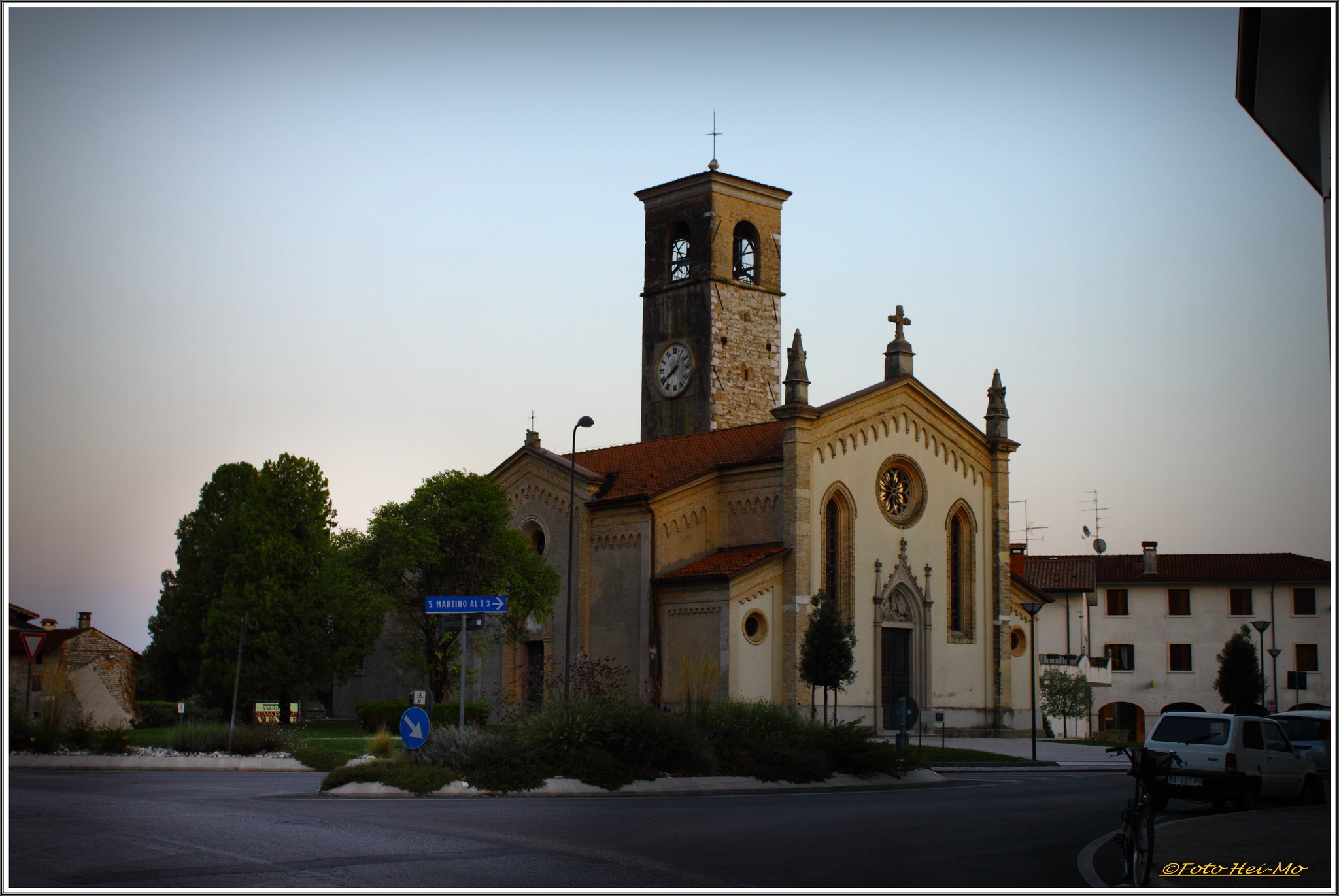 Kirche in San della Richinvelda Ottakring