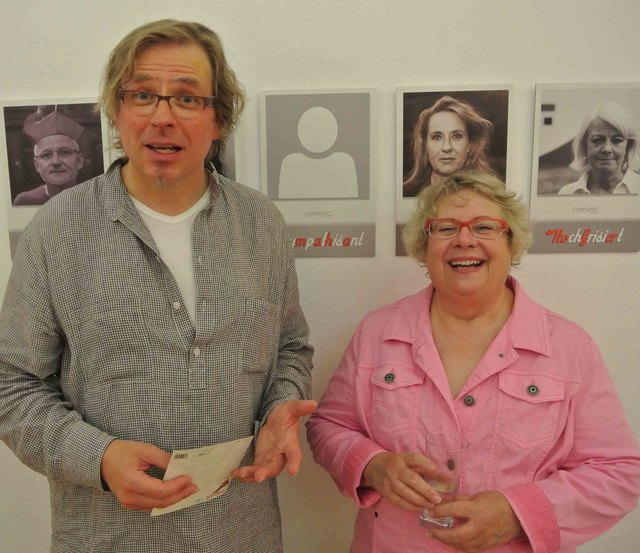 1000&: Martin Hahnl und Irmgard Siepmann | Foto: kultur-arbeiter.at