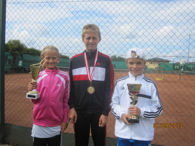 V. l.: Vanessa Huber, Sebastian Huber und Felix Miedl. | Foto: privat