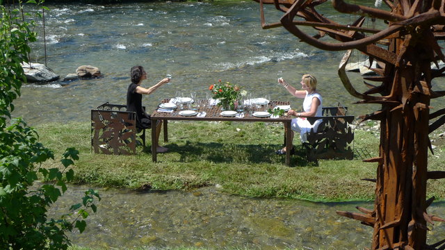 ISS MIT! Gegen-Strömung | Foto: Kulturinitiative Gmünd