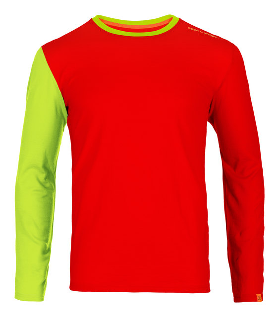 Ortovox Rock´n´Wool long sleeve