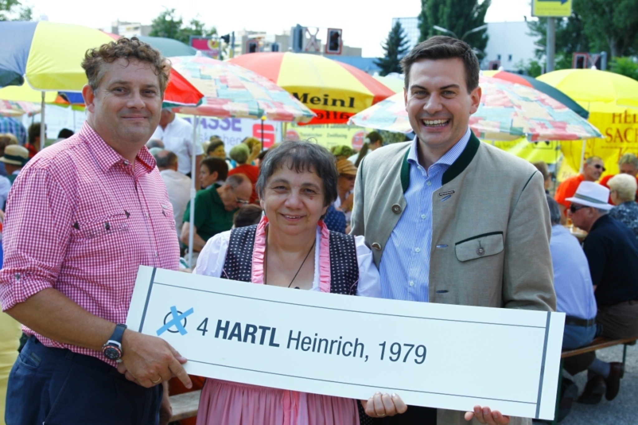 Unterstützungskomitee für Heinrich Hartl gegründet Baden