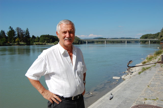 Verschönerungsvereins-Obman Richard Armstark. | Foto: Ebner