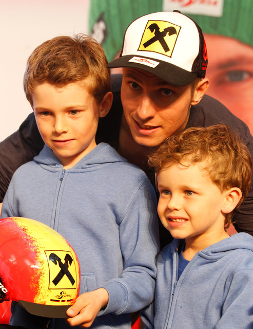 Ski-Star Marcel Hirscher kommt am 22. September zu einer Autogrammstunde nach Oetz. | Foto: GEPA
