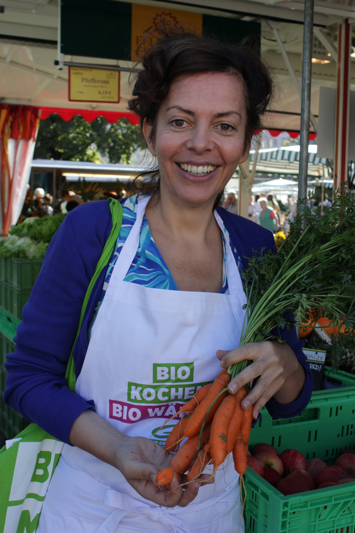 Grüne Kochshow in Zell am See Pinzgau