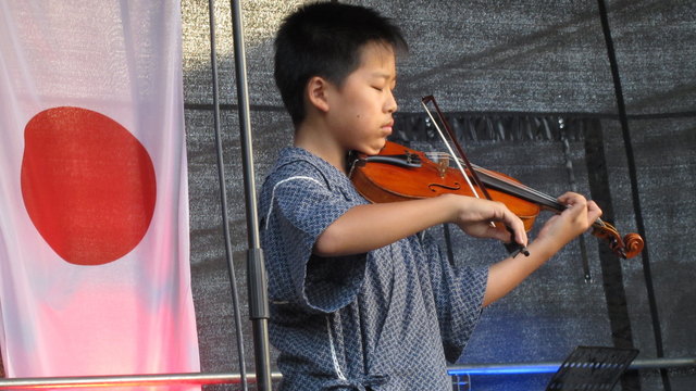 Bereits mit sieben Jahren war Rentaro-Leo Shima als jüngster Musikstudent nach Österreich gekommen.