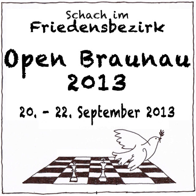 Braunauer Schachturnier für den Frieden