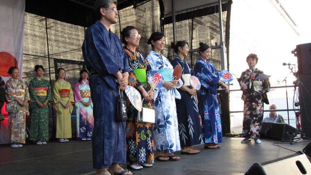 Yukata sind jene Art leichter Sommer-Kimono, welche auch hierzulande wohl am ehesten Verbreitung gefunden haben.