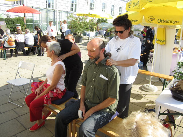 ... der Shambhala Shiatsu Schule.