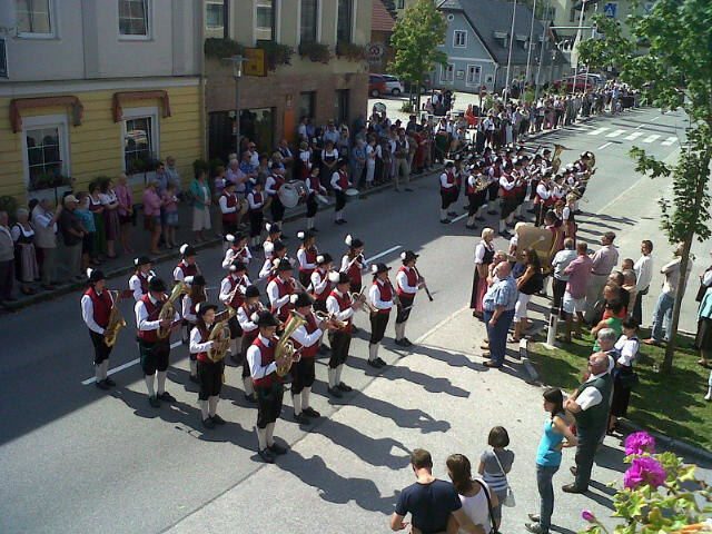 Musikkapelle Kaumberg in St. Aegyd