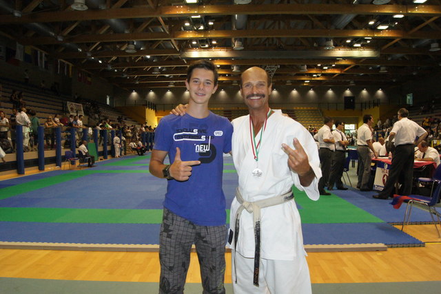 Ferdinand Hörmann bewies, dass auch er wieder fit ist und sorgt für eine Medaille.