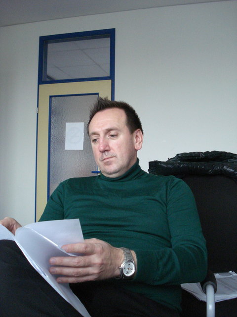 Streitbarer Kammerrat Kesetovic will gegen Post und Behörde protestieren.