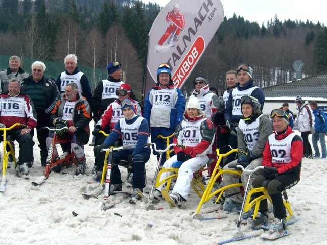 2007 Schiboblegendentreffen am Hochficht