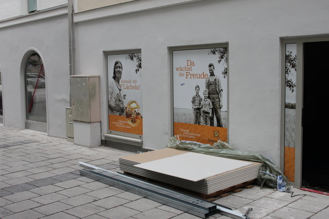 Ab Oktober bekommt man Sonnentor in der Herrenstraße Tees und Kräuter