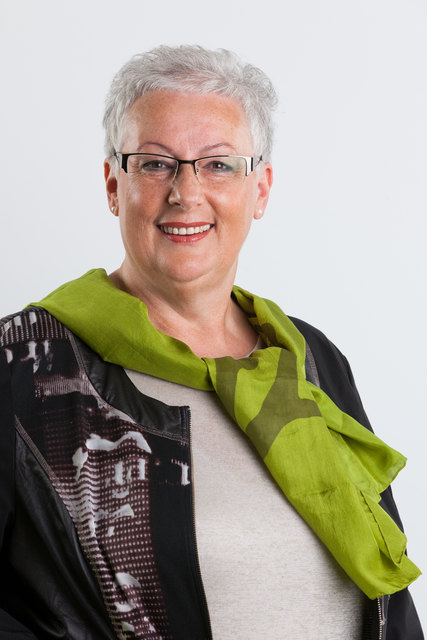 Veronika Hintermair aus Andorf ist Grüne Spitzenkandidatin für das Innviertel bei der Nationalratswahl 2013.