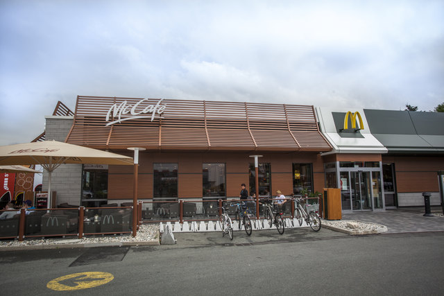 Zwilling: Der neue McDonald’s wird so aussehen, wie der in der Grazer Plüddemanngasse. | Foto: Victory